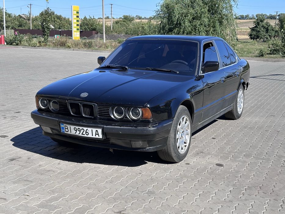 BMW E34 без Vanos M50B20