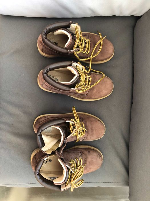 Botas Dakar Maroc Castanho (TAM 34 e TAM 36)