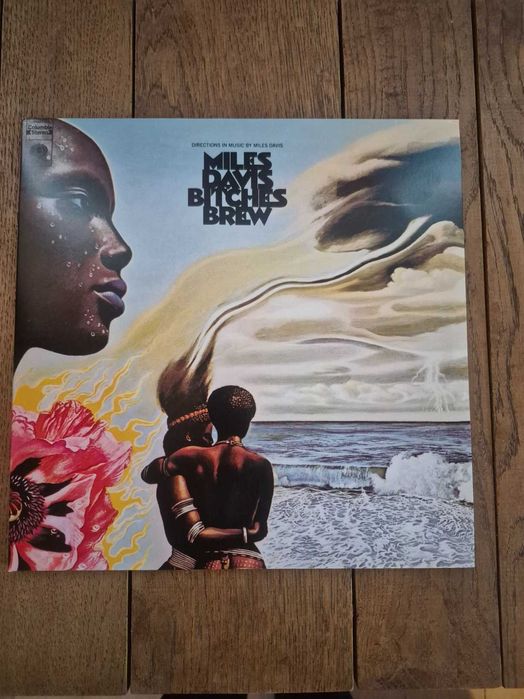 Miles Davis Bitches Brew Winyl
