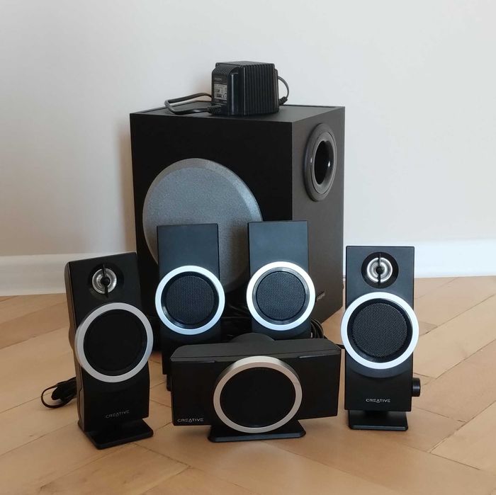 Zestaw głośników 5.1 Creative Inspire T6100