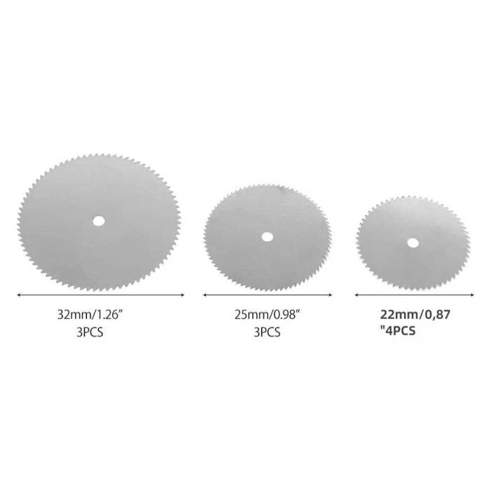 Disco serra para Dremel, Dexter e outras NOVA