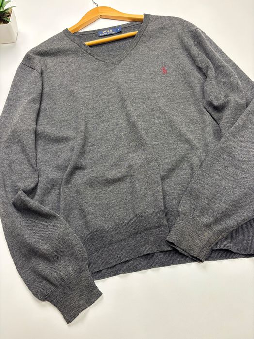 Свитер пуловер Поло Ральф Лорен Polo Ralph Lauren Wool size M, L