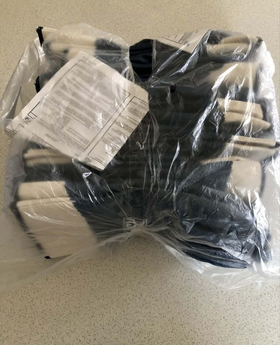 Rękawiczki, rękawice RS OPAL 800 nitrylowe, ochronne, mocne nitryl XL