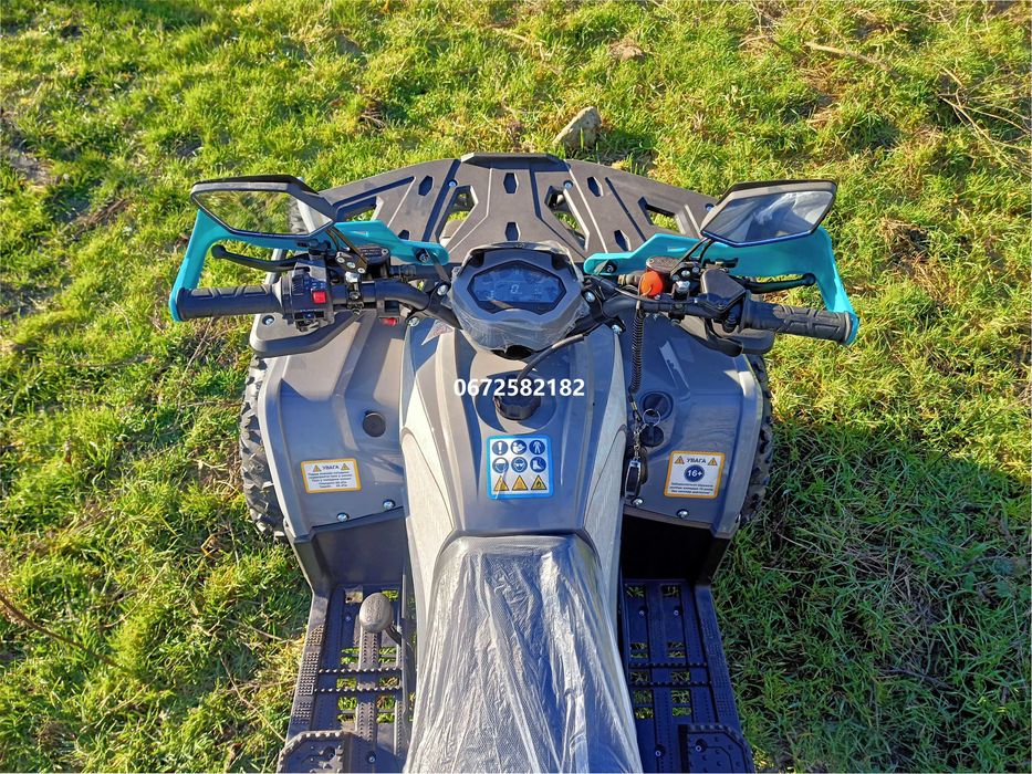 Квадроцикл SPARK SP150-5 підлітковий Спарк доставка безкоштовна сервіс