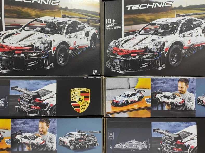 Конструктор Technic PORSCHE 911 на 1580 детал‼️В КОРОБЦІ‼️НОВИЙ‼️42096
