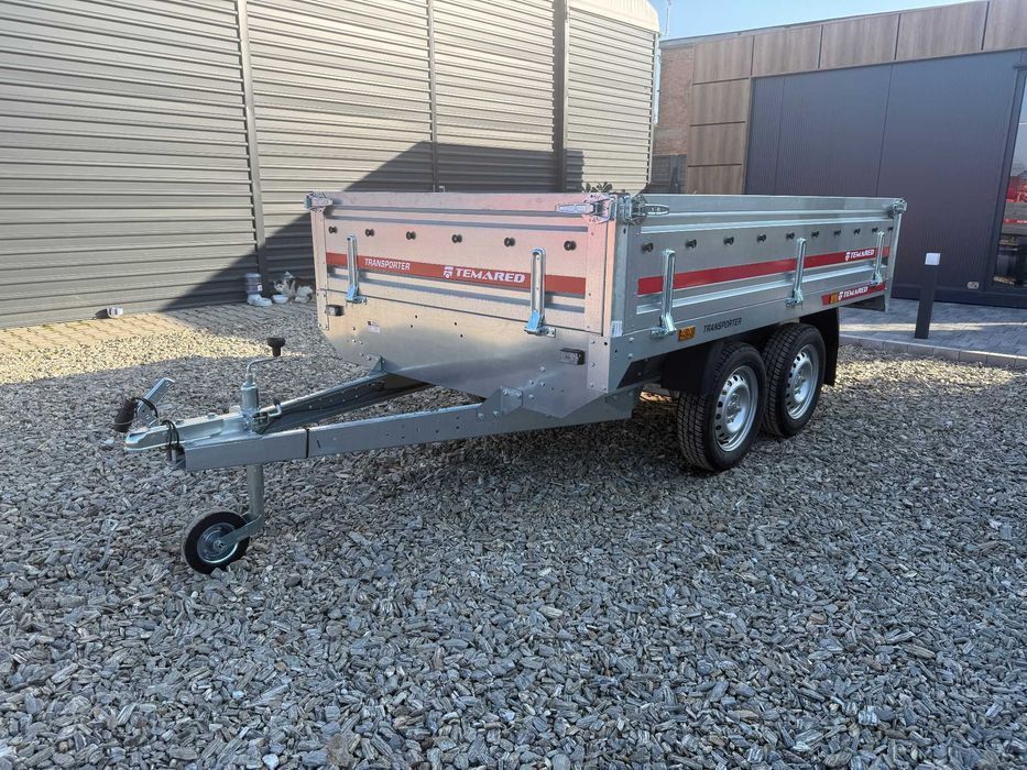 TEMARED Transporter 2515/2 255x151 cm DMC 750 kg 2 osie