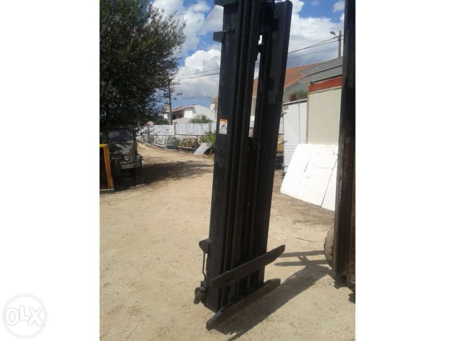 Torre de empilhador triplex 2 ton