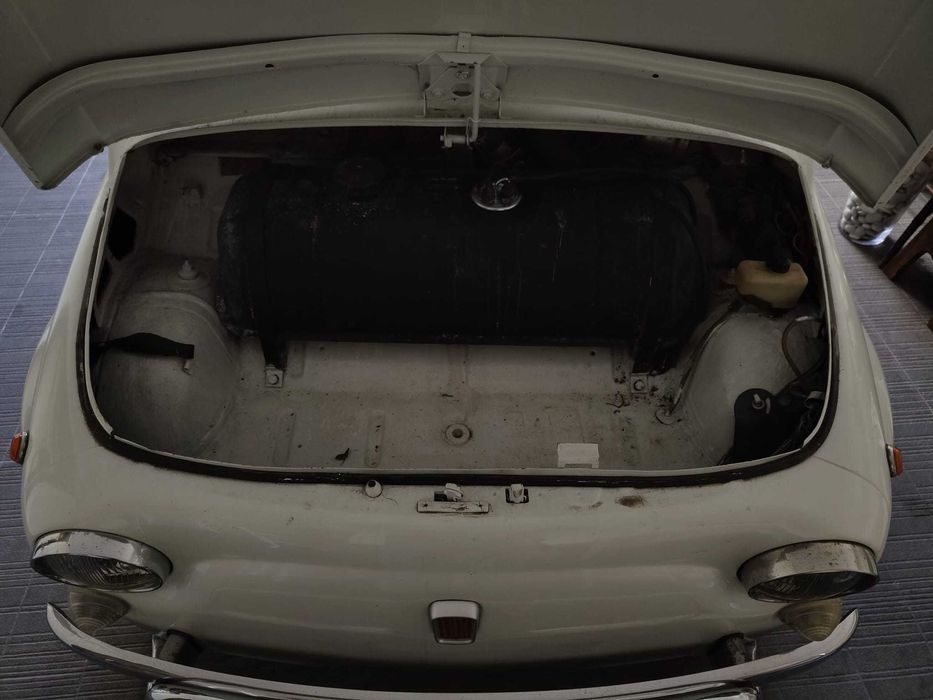 Fiat 500 Clássico de 1968 Branco