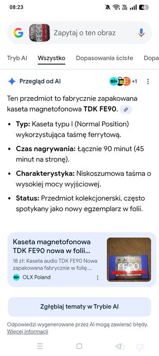 Kaseta magnetofonowa