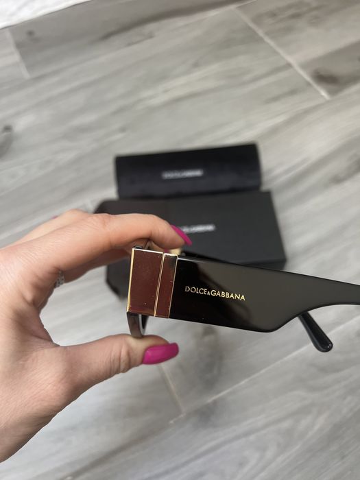 Dolce & Gabbana окуляри сонцезахисні