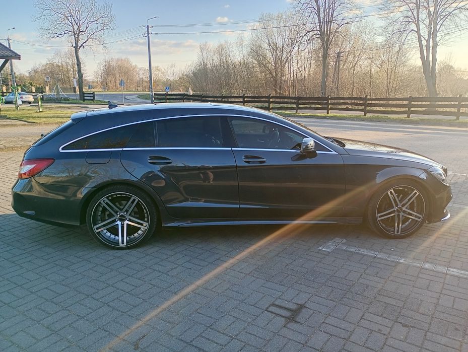 Mercedes CLS w218 lift