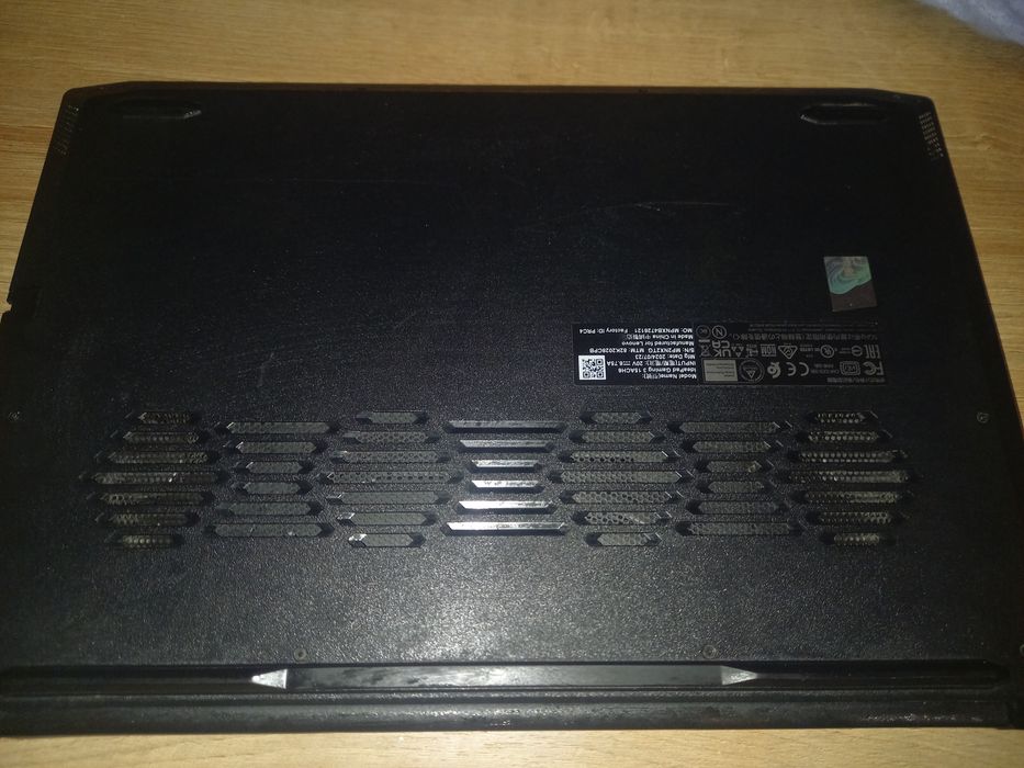 Laptop gamingowy Lenovo Ideapad Gaming 3 RTX2050
