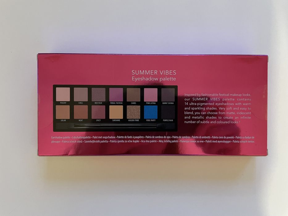 Nowa paletą cieni Douglas Summer vibes