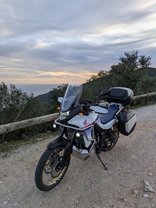 Honda Transalp 750 XL full extras