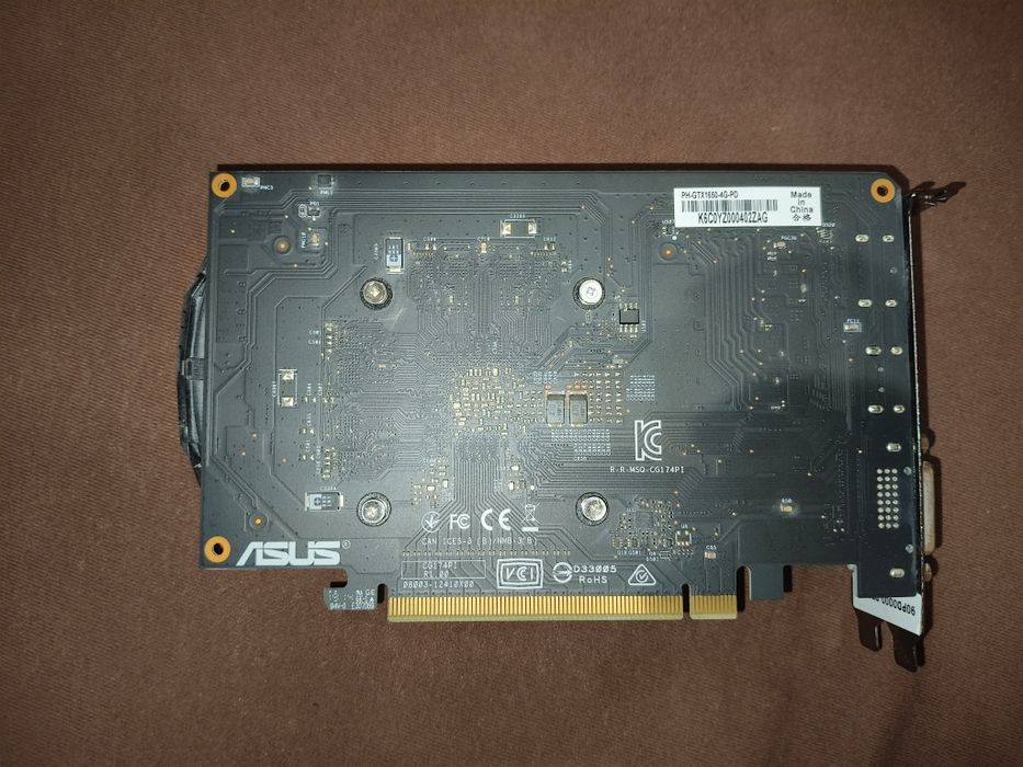 Karta graficzna asus gtx 1650 Phoenix 4gb