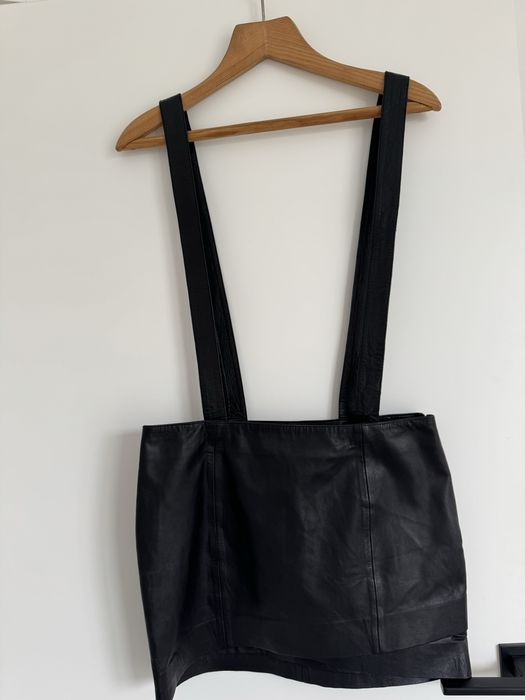 Шкіряна спідниця Maje