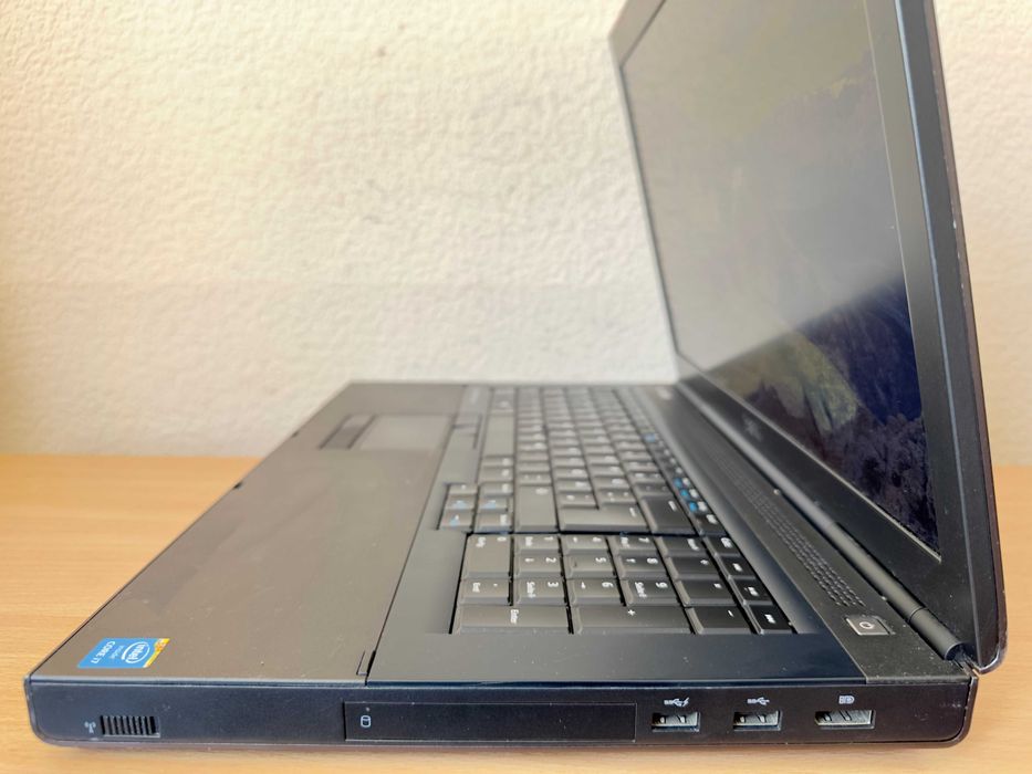 Ігровий монстр Dell Precision M6800 i7-4930MX + Quadro K5100M 8GB — 17.3" UltraSharp