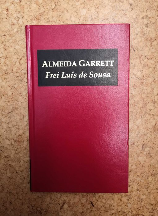 Livro "Frei Luís de Sousa" de Almeida Garrett
