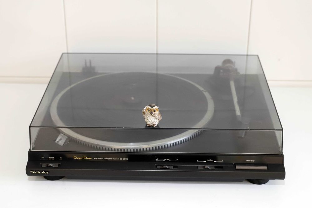 Technics SL-DD33 gira discos Direct Drive full automatic
