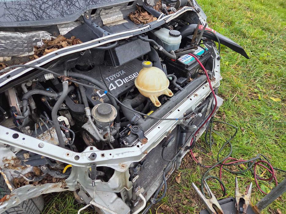 Silnik toyota previa 2.0 d4d