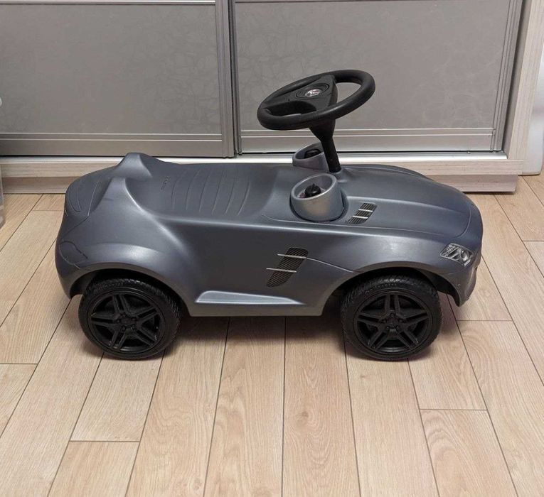 Фирменная детская машинка-каталка (толокар) BIG Mercedes-Benz SLS