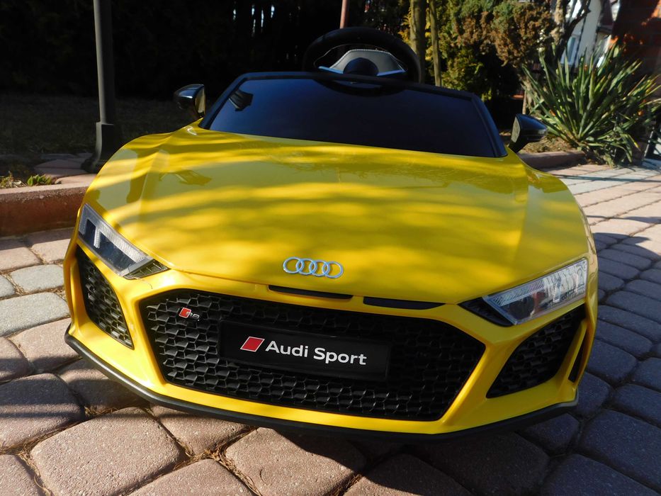 MEGAAUTKA.PL samochód na akumulator AUDI R8 Lift USB SKÓRA auto autko