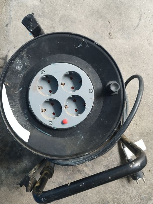 Extensão de 25 metros usada