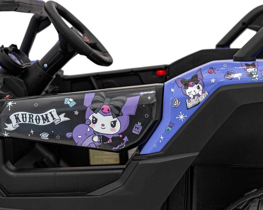 Pojazd Elektryczny dla Dzieci - Buggy ATV Defend 4×4 „Kuromi”