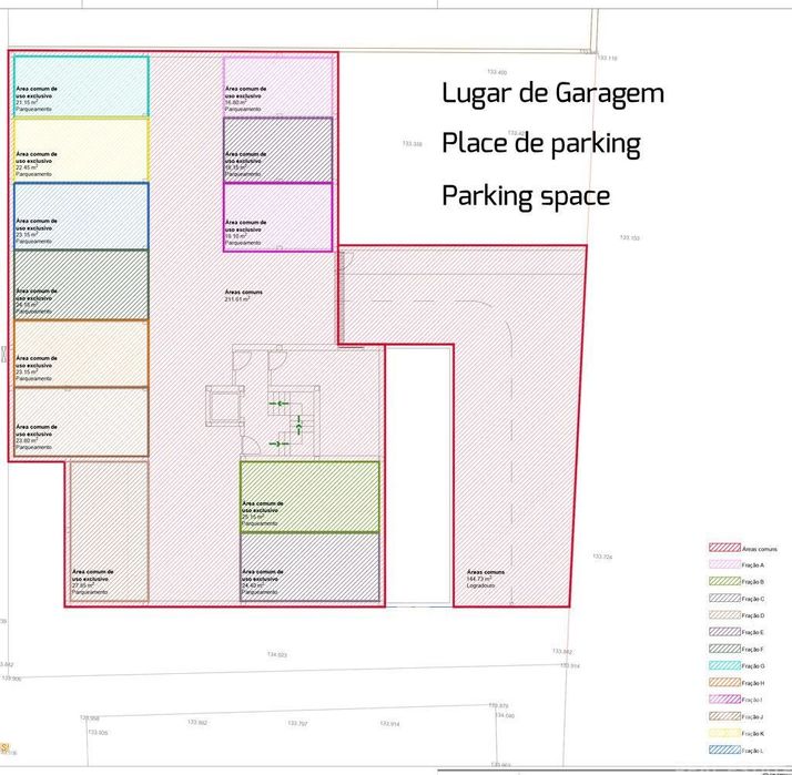 Apartamento T3 em Albergaria-a-Velha e Valmaior de 130,00 m2