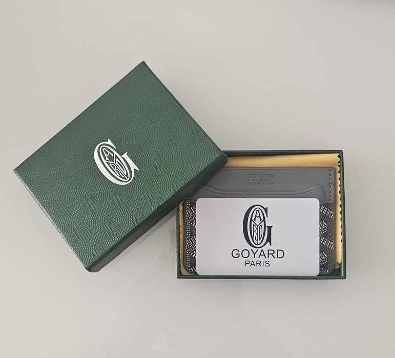 Carteira Goyard- Porta Cartões