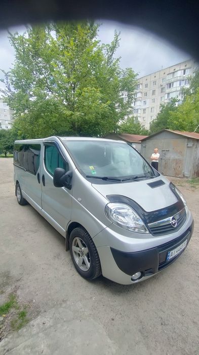 Опель Віваро 14 рік