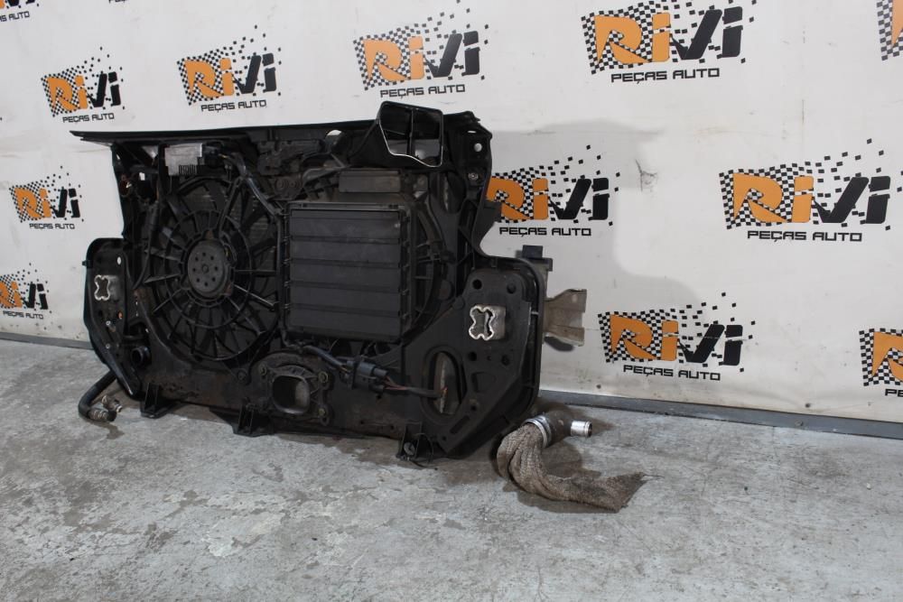 Frente em fibra ou chapa AUDI A6 (4F2, C6)