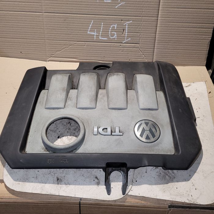 Osłona pokrywa górna silnika vw golf V jetta V 1.9TDI diesel 2007r BXE