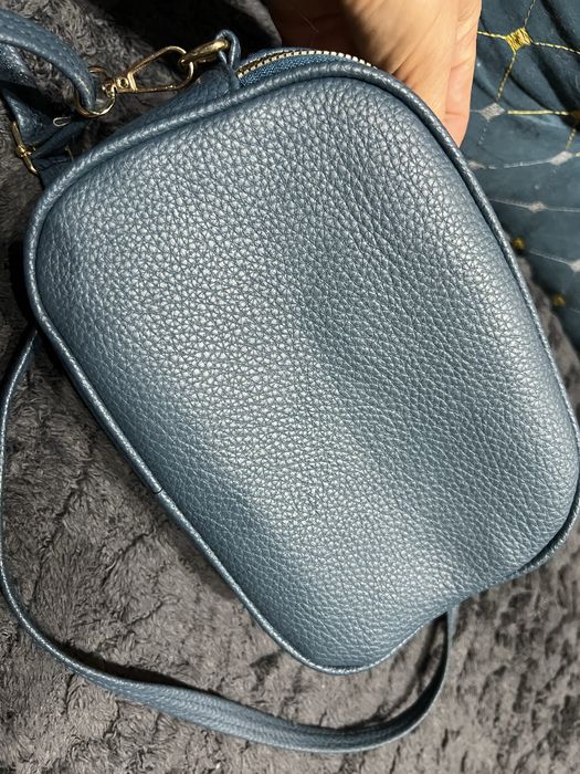 Listonoszka pojemna niebieska