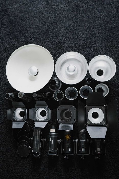 Фотообладнання для фотостудії