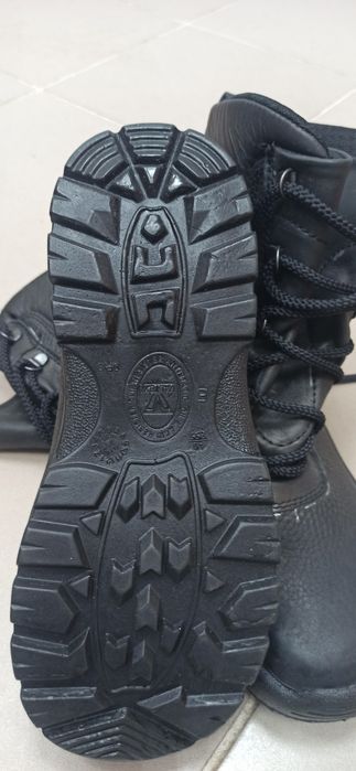 Ботинки робочі берцями