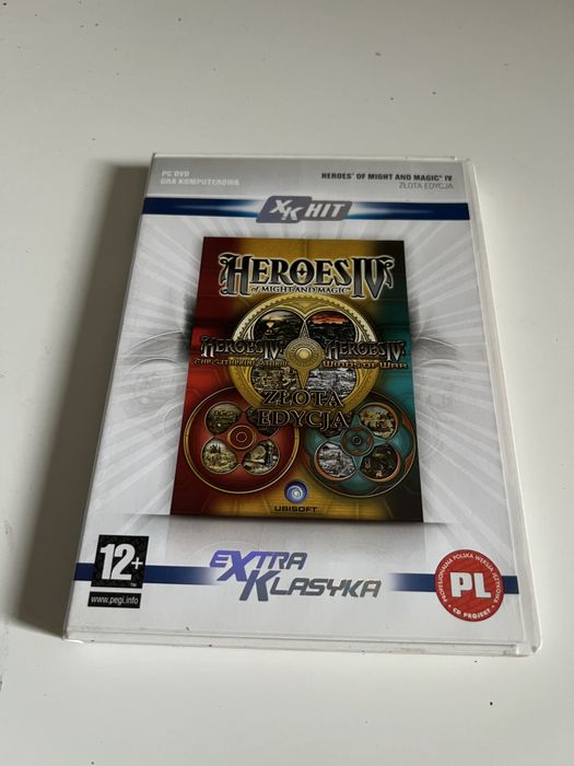 Heroes 4 (IV): Might & Magic Złota Edycja