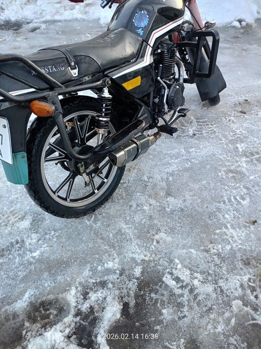 Продам мотоцикл Мустанг
