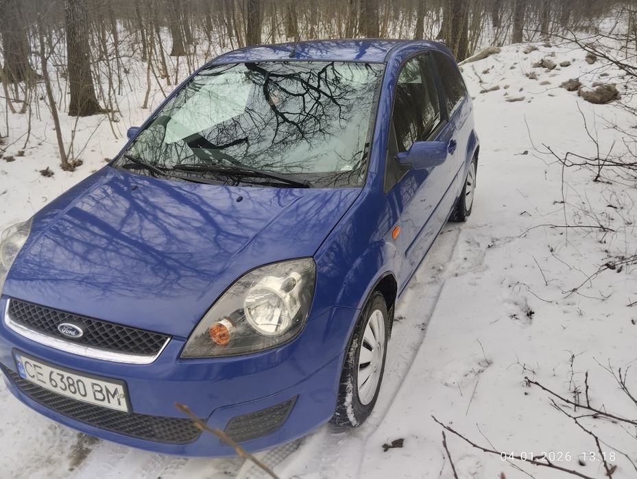 Ford Fiesta  1.4tdci 2007 ідеальний стан