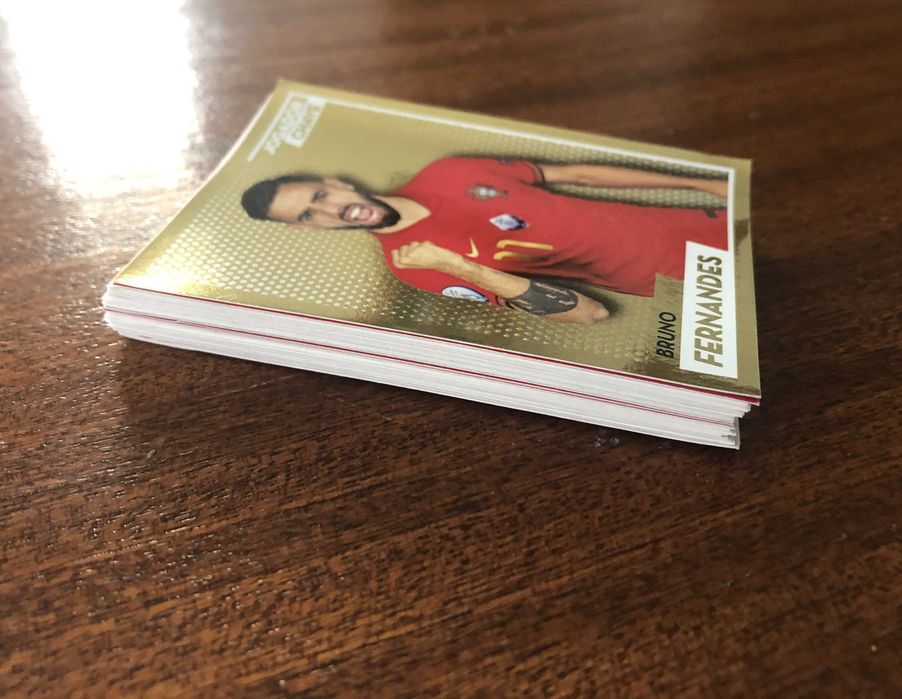 36 cromos Fome de Vencer - Seleção Nacional - Mundial 2022