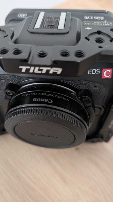 Canon EOS C70 (CORPO) + Acessórios