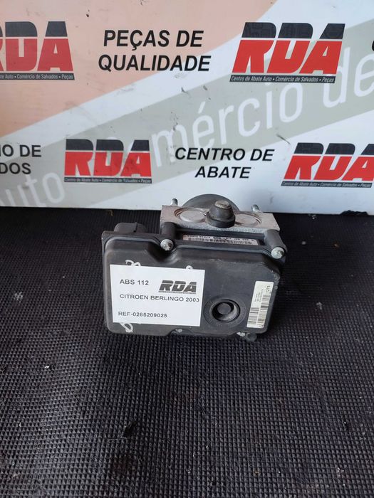 ABS - 112 CITROEN BERLINGO 2003 REF - 0265.209.025