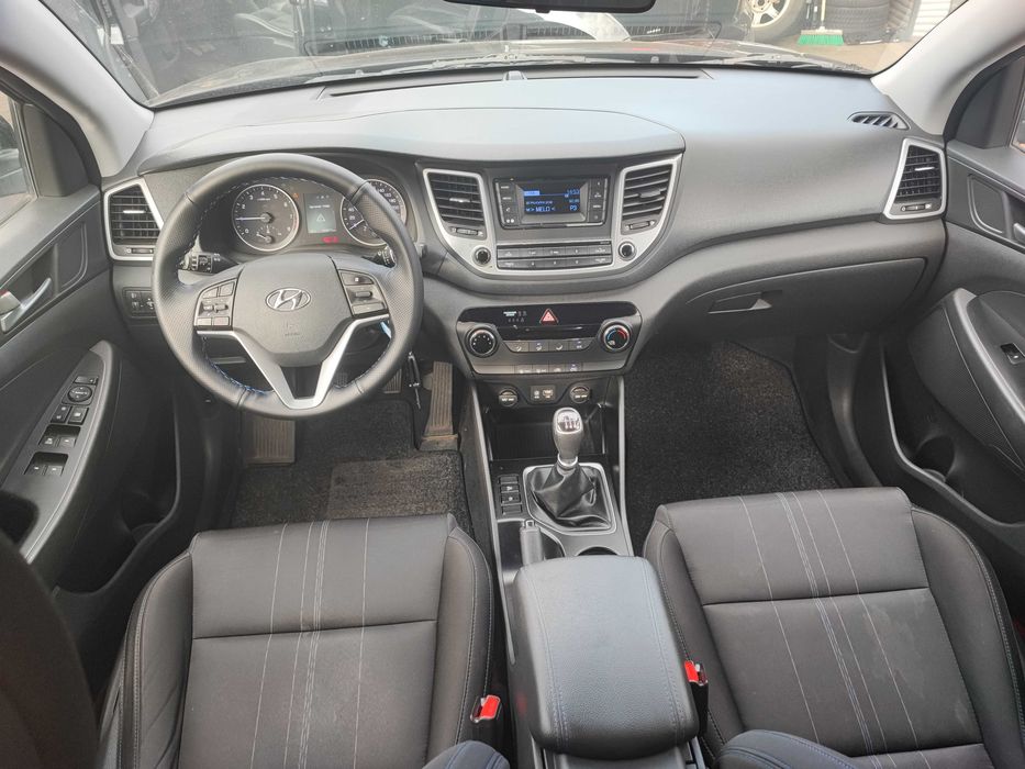 Hyundai Tucson 1.6 benzyna GDI-132KM, Bezwypadkowy, Stan BDB, 145tys/km