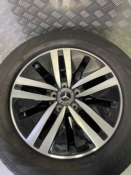 Koła Felgi Opony Mercedes 6,5x17 A KLASA B KLASA GLB GLA Adax Koźle