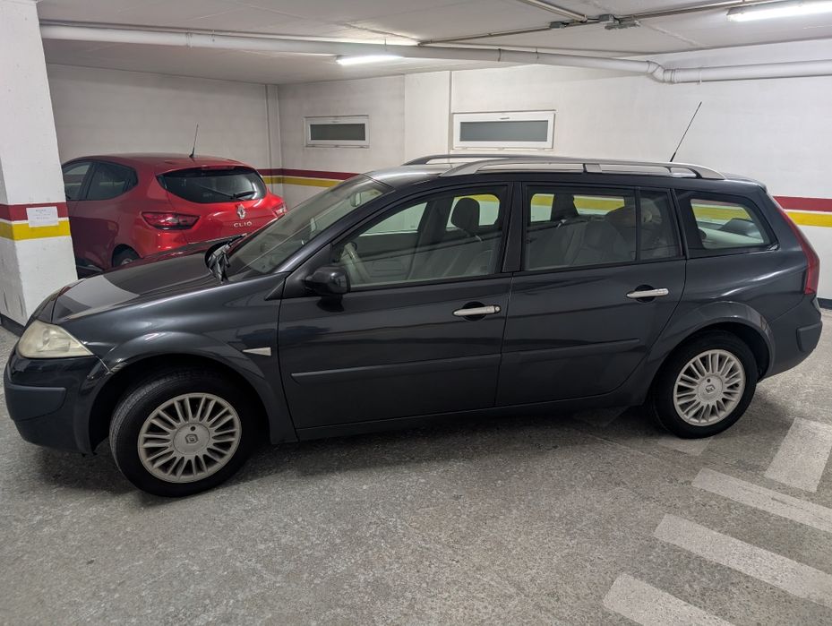 Renault Mégane break 1,5 DCI (Luxe previlege)