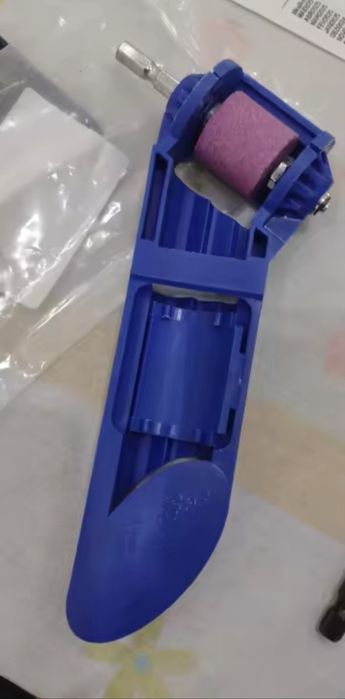 Приспособление для заточки сверл пристосування точилка свердл спецінст