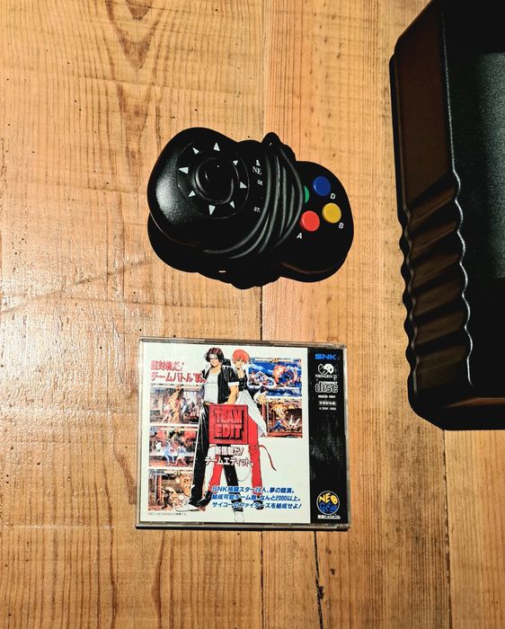 SNK Neo Geo CD consola