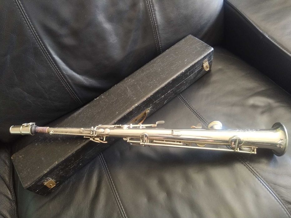 Saxofone soprano Buffet Crampon, Evette & Schaeffer, ano 1910/1920