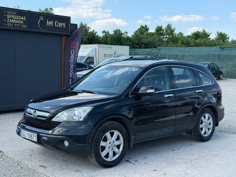 Honda CR-V 2.2 Diesel/4x4/Raty/2007r/Xenon/Klima/Alufelgi/Zamiana