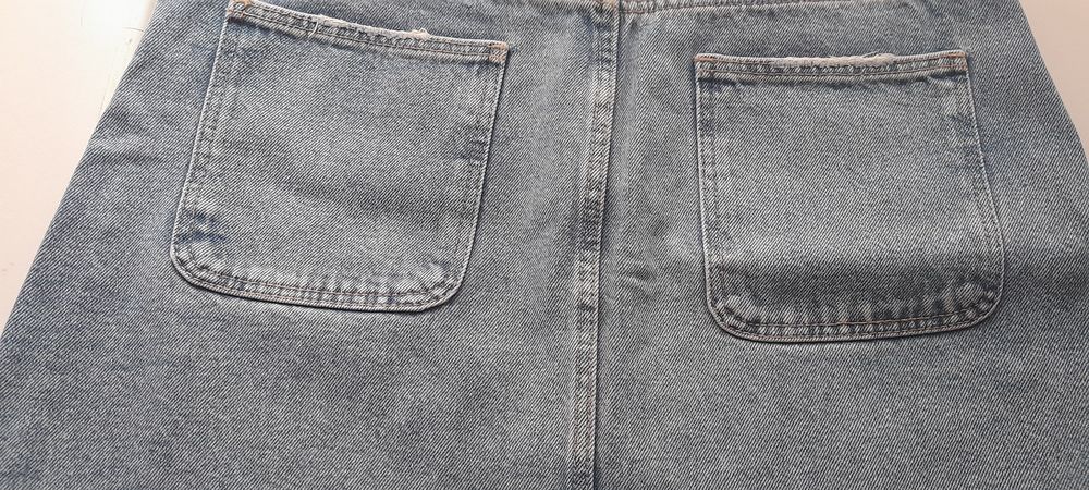 Saia de ganga botões